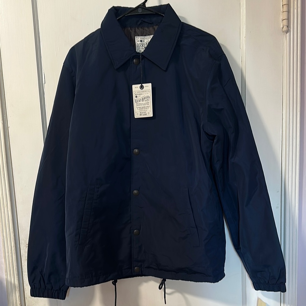 Men's Navy Jacket